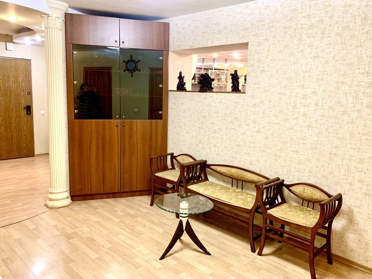 аренда трехкомнатной квартиры номер A-174783 в Приморском районе, фото номер 19